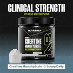 NutraBio Pure Micronized Creatine Monohydrate Powder - 150g - image 9