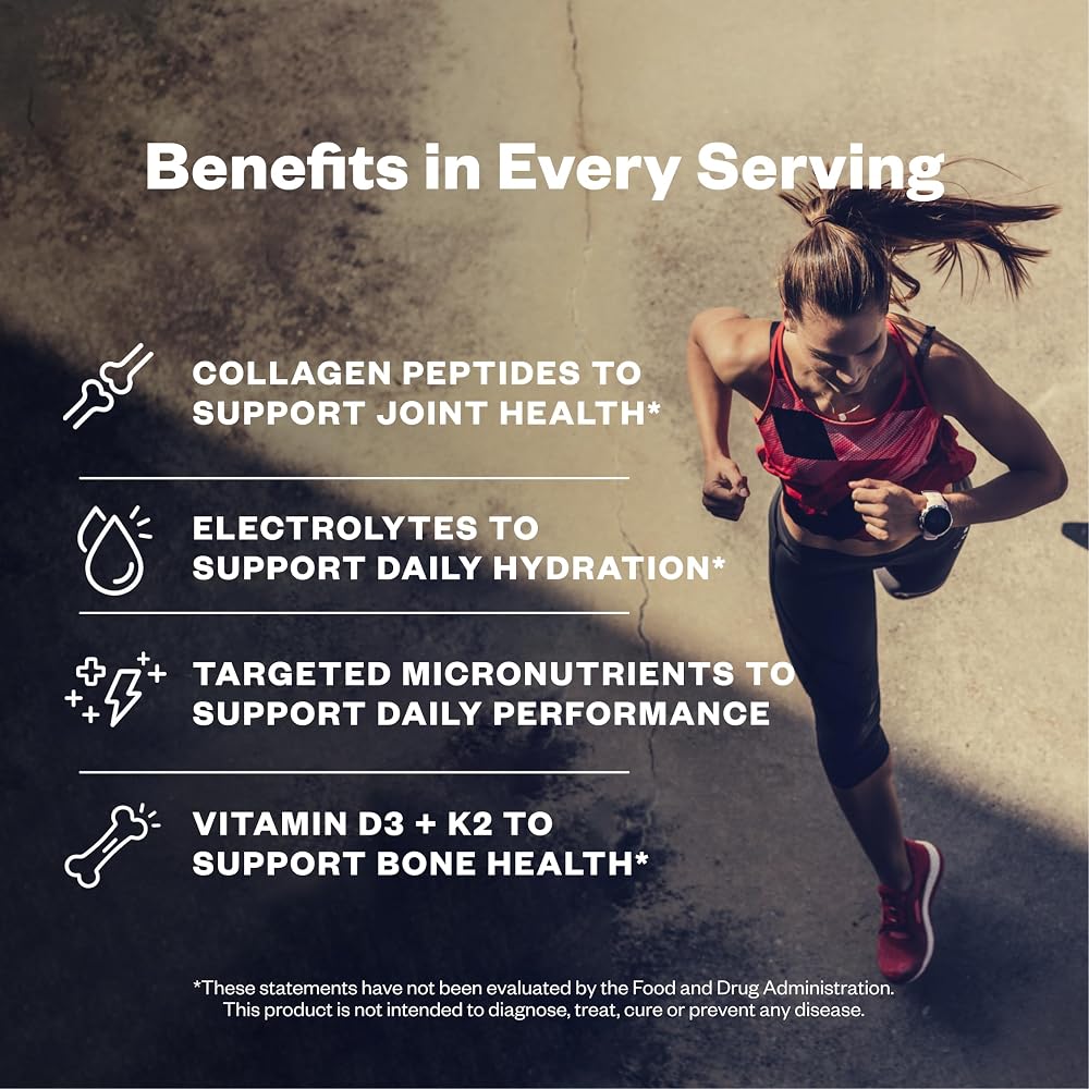 RNWY Foundation Collagen Peptides + Electrolytes Powder