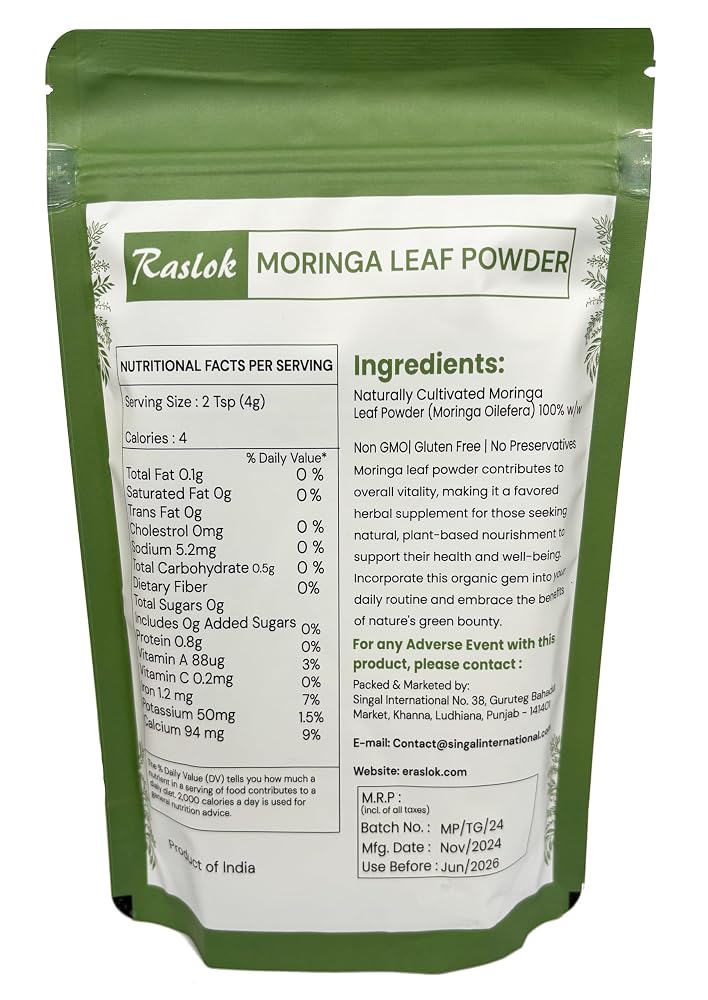 Raslok Moringa Powder