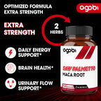 agobi Premium Saw Palmetto Capsules