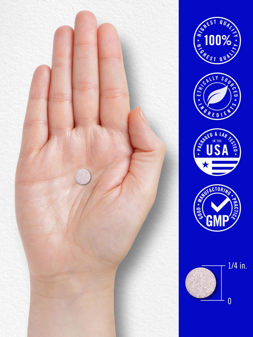 Carlyle B12 Vitamin 1000 mcg Time Release - 250 Tablets - image 7