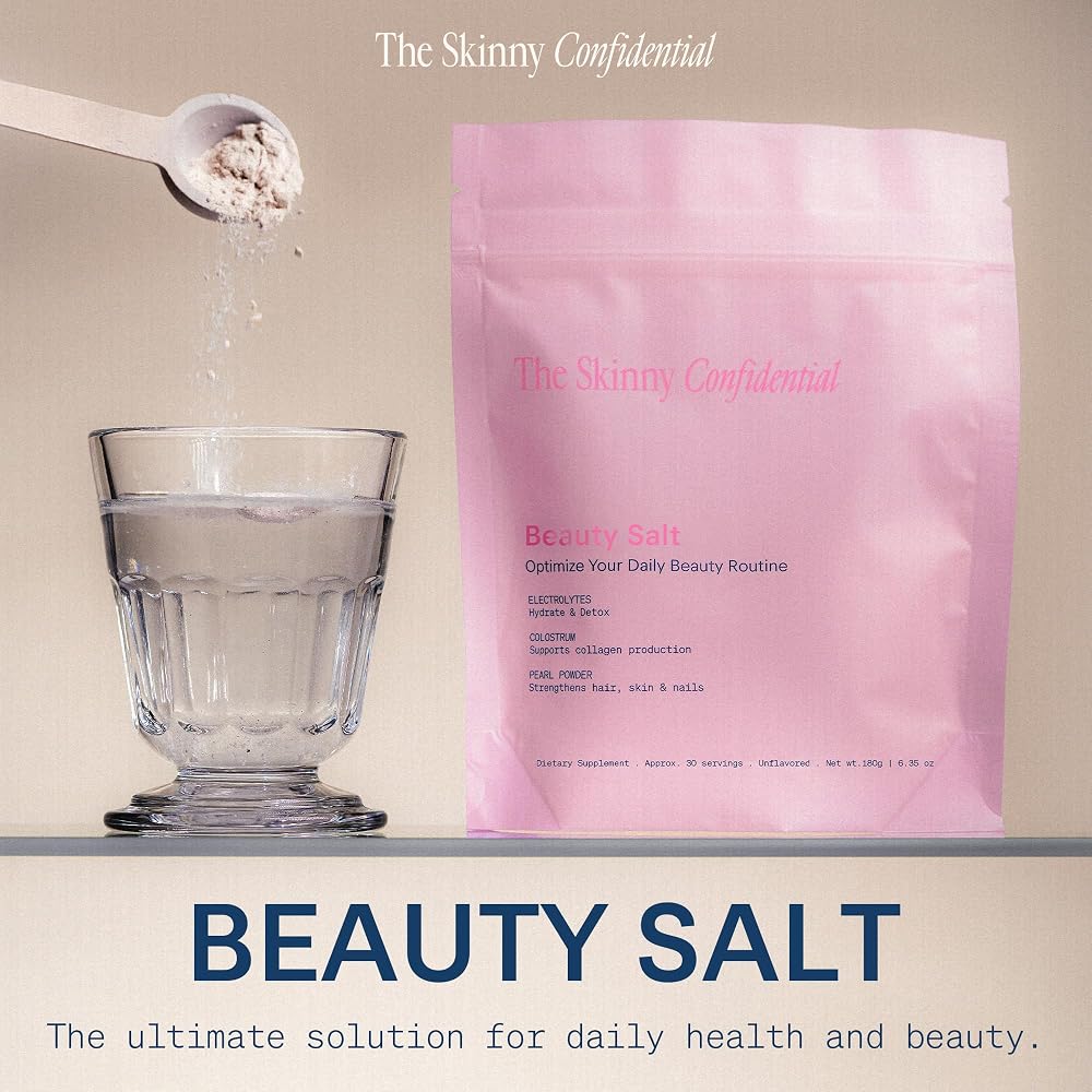 The Skinny Confidential Beauty Salt Hydration Powder - 30 Servings - image 2