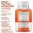 PLANT.O NUTRITION Lutein and Zeaxanthin Eye Vitamins - 30 Gummies - image 2