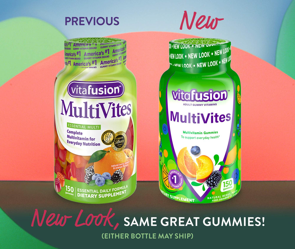 Vitafusion MultiVites Gummy Vitamins - 210 Count (Pack of 3) - image 2