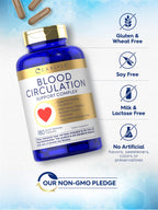 Carlyle Blood Circulation Supplement - 180 Capsules - image 5