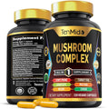 Tenmido Mushroom Complex Supplement 13-in-1 - 120 Capsules