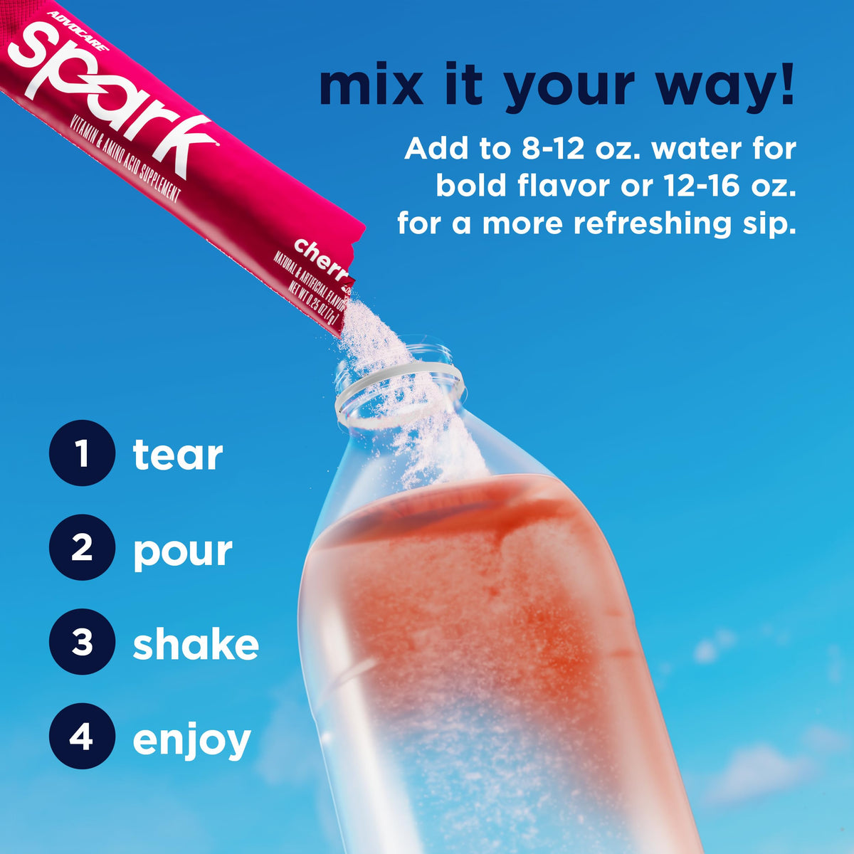 AdvoCare Spark Energy & Focus Drink Mix, Sunrise Grapefruit