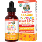 MARYRUTH'S Organic Toddler Vitamin D3+K2 Liquid Drops - 1 fl oz
