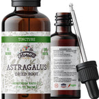 Florida Herbs Astragalus Tincture Organic Extract - 2 oz