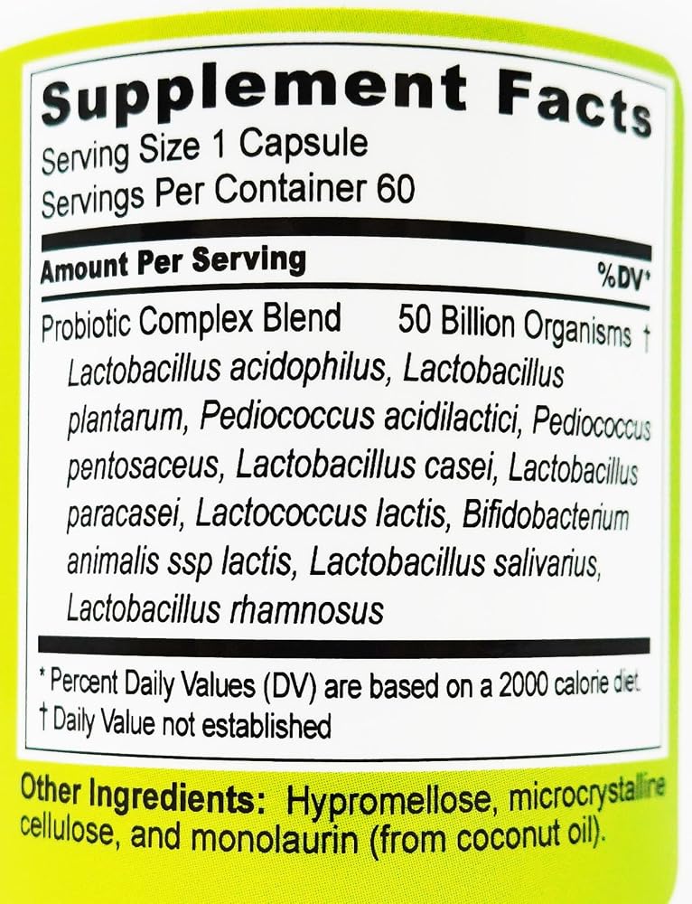 Longevity Science Advanced EnteroPro 50 Billion CFU - 60 Vegetarian Capsules - image 3