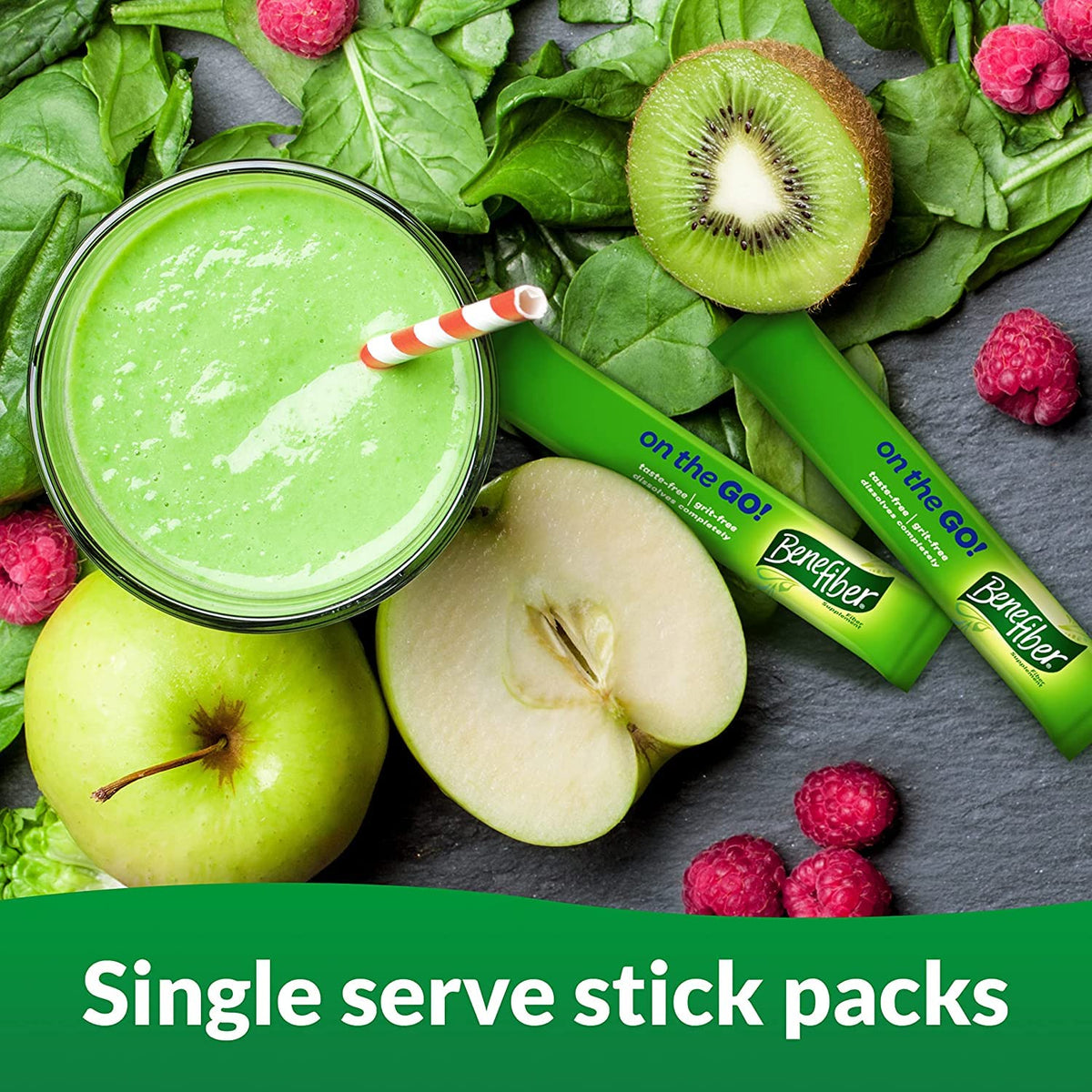 Benefiber Fiber Sugar-Free On the Go Stick Packs - 28 Count - image 3