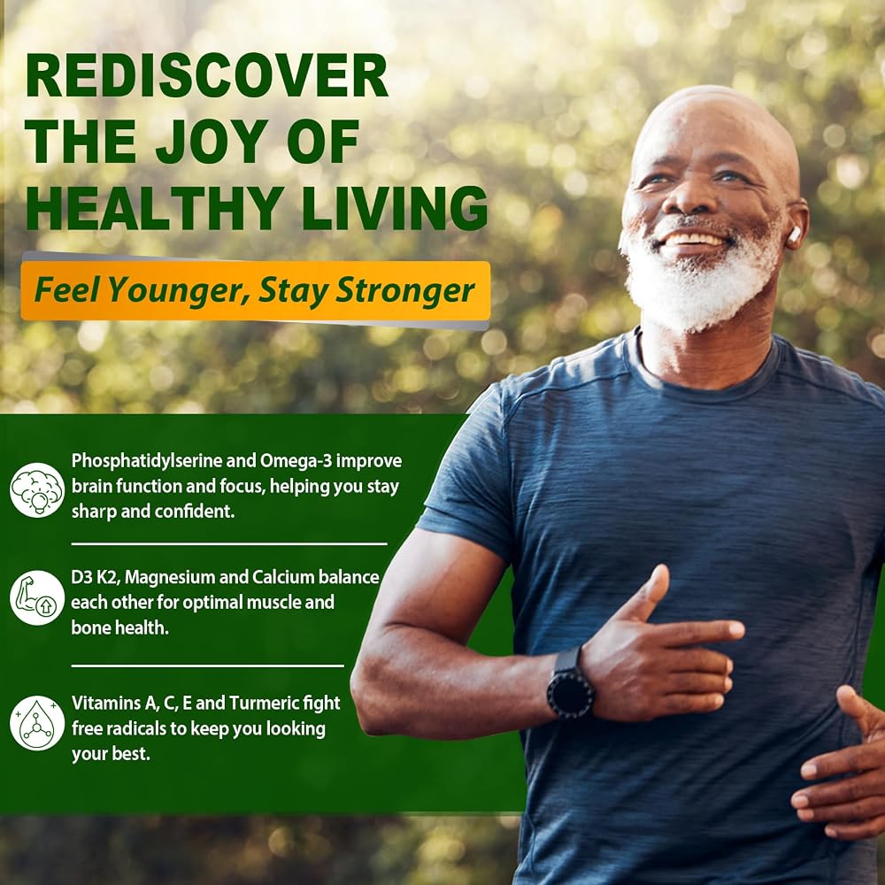 NEVISS Multivitamin for Men 50+ - 60 Gummies - image 6