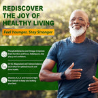 NEVISS Multivitamin for Men 50+ - 60 Gummies - image 6