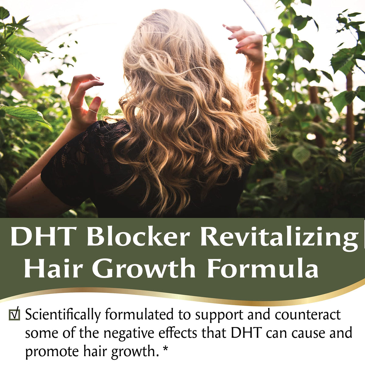 Pacific Nature's DHT Blocker Hair Growth Supplement - 60 Capsules - image 6
