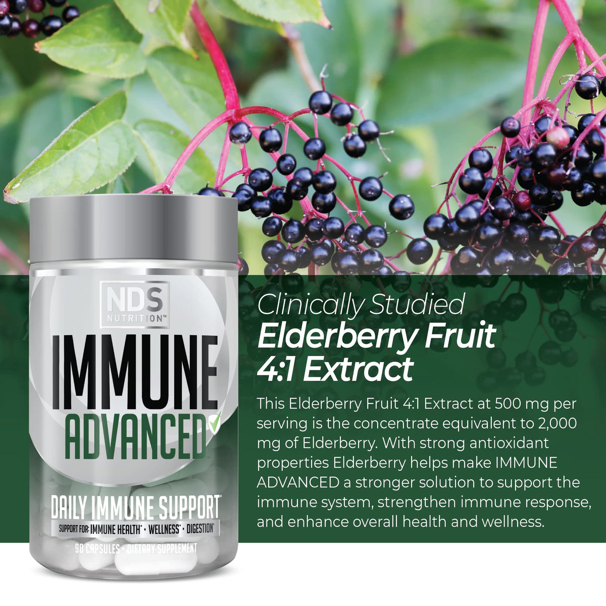 FitLife Brands Advanced Immune Booster Supplements - 90 Capsules - image 5