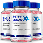 IDEAL PERFORMANCE Elite Grow XL Gummies for Men - 180 Count