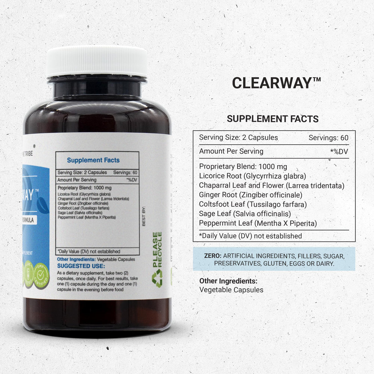 Secrets of the Tribe - Clearway