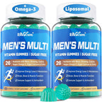 EnvyCure Methylated Multivitamin for Men Gummies