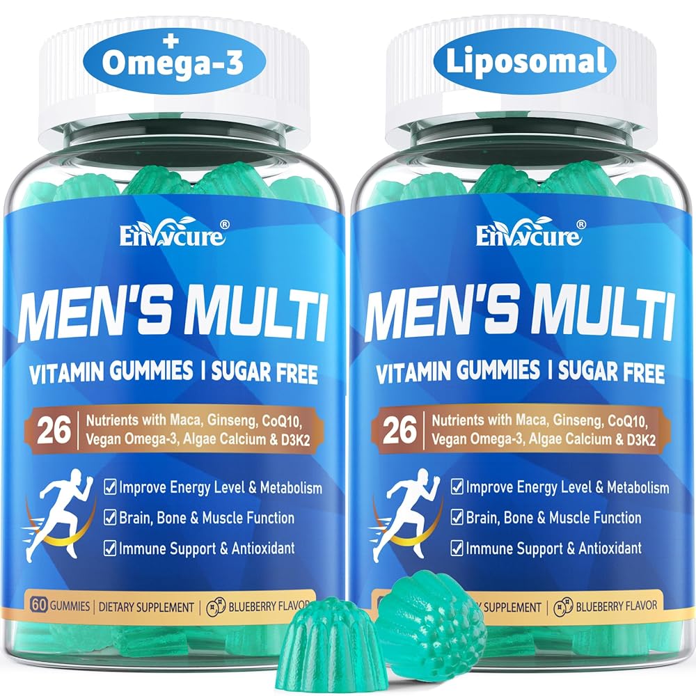 EnvyCure Methylated Multivitamin for Men Gummies