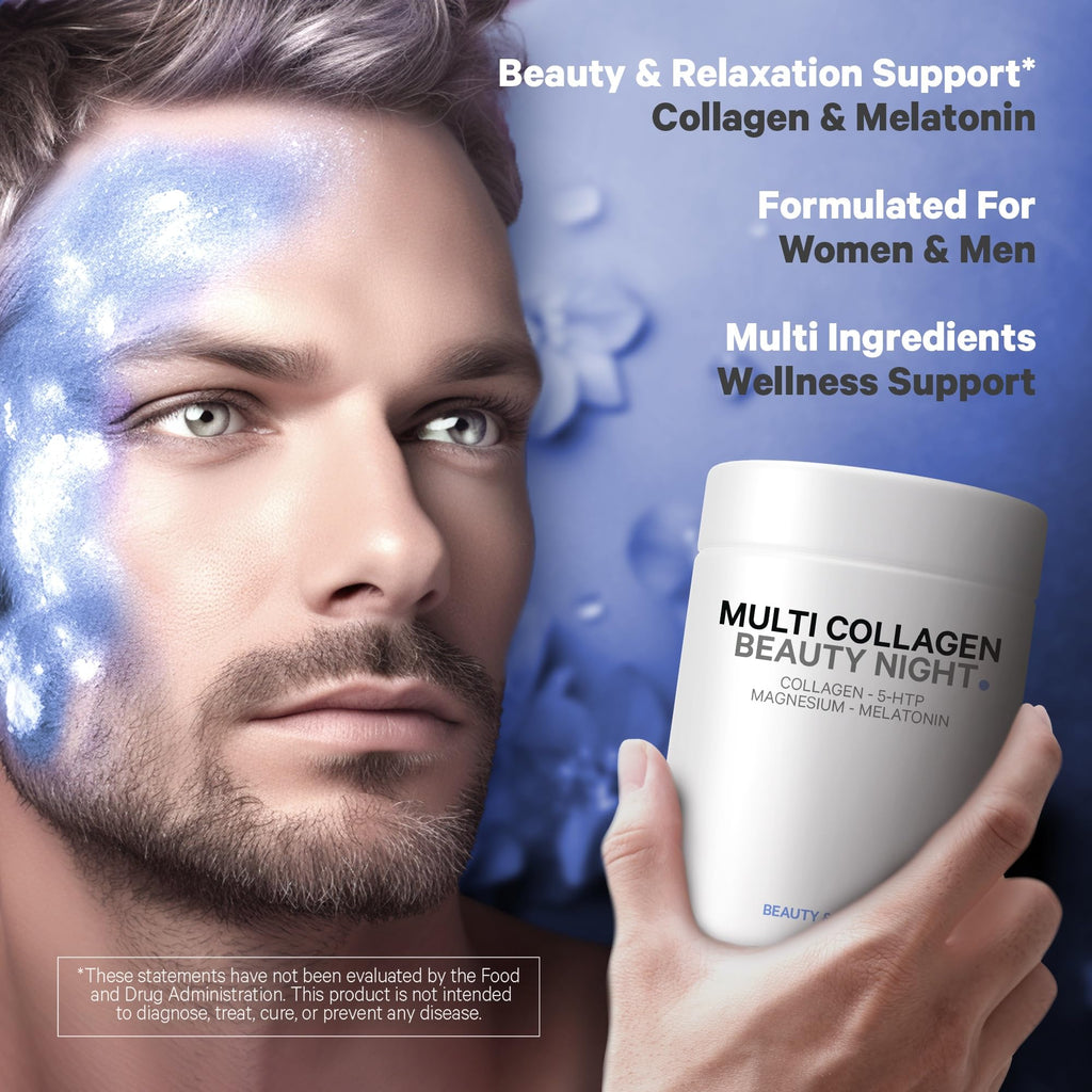 Codeage Multi Collagen Protein Beauty Night - 150 Capsules - image 4
