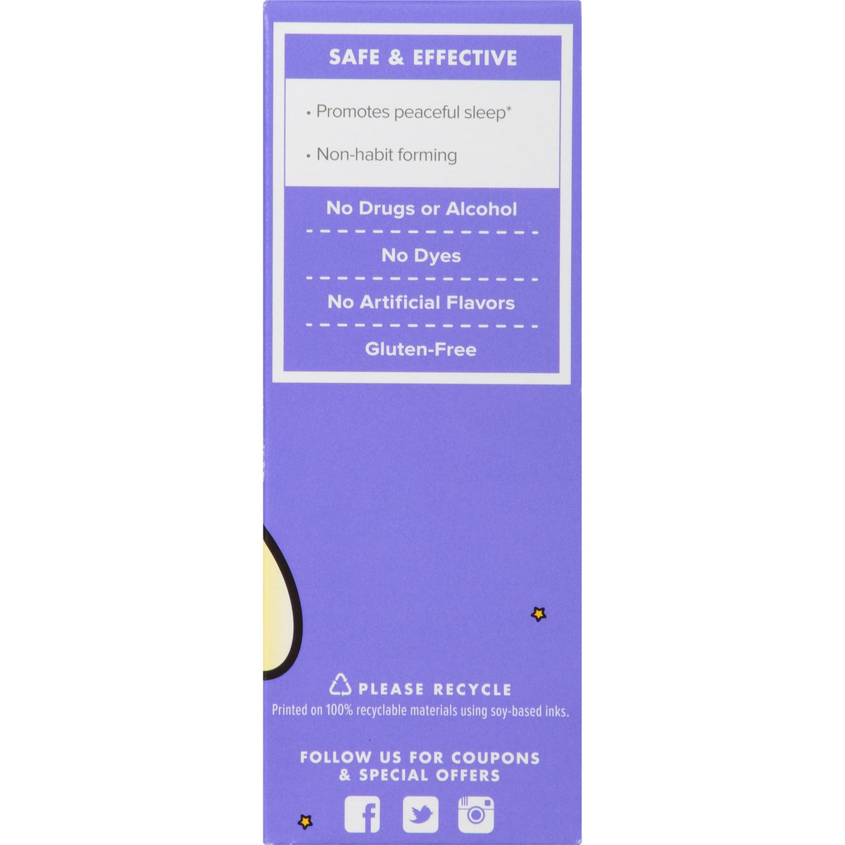 Zarbee's Naturals Children's Sleep Melatonin Chewable Tablets - 60 Count - image 4