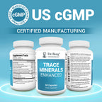 Dr. Berg Nutritionals Trace Minerals Enhanced - 60 Capsules - image 5