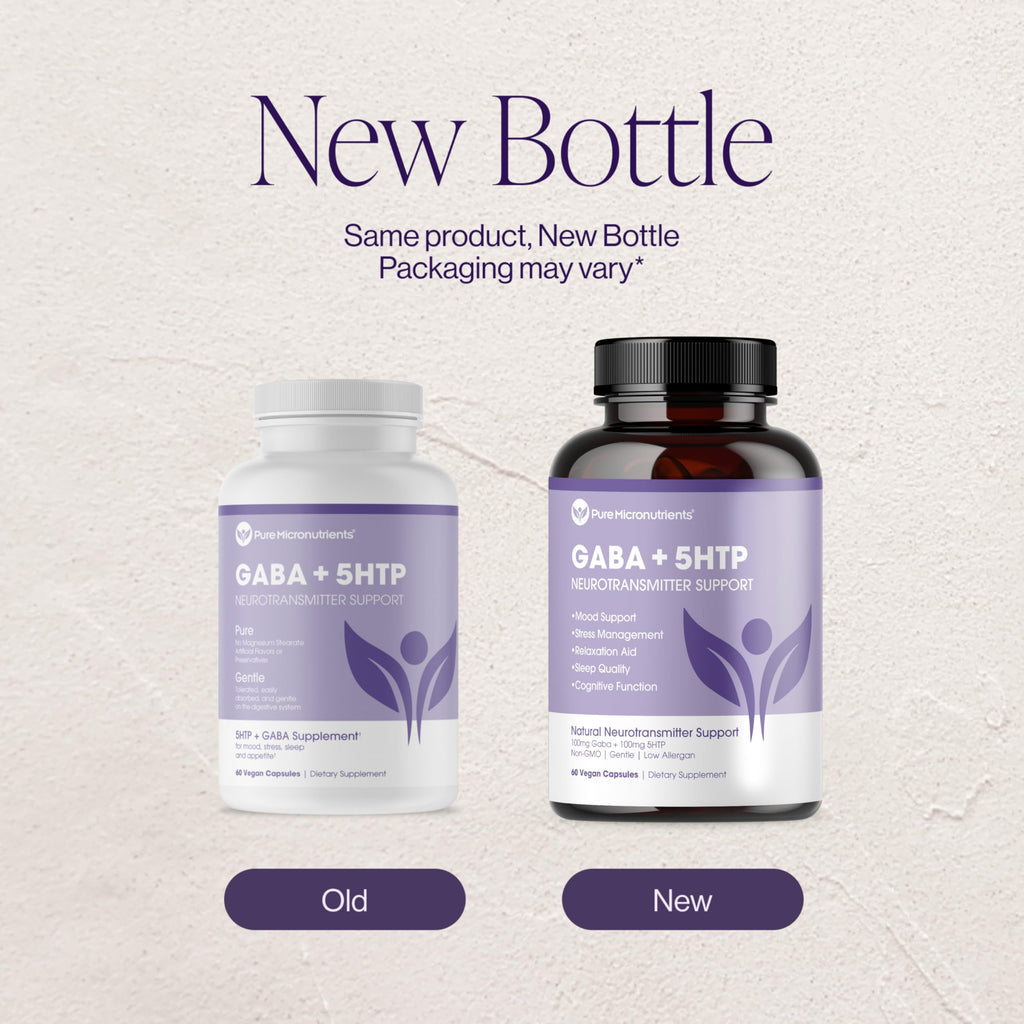Pure Micronutrients 5-HTP Plus GABA Sleep & Mood Support - image 9
