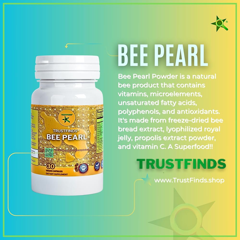 TrustFinds Bee Pearls Natural Immunity Support - 30 Capsules - image 3