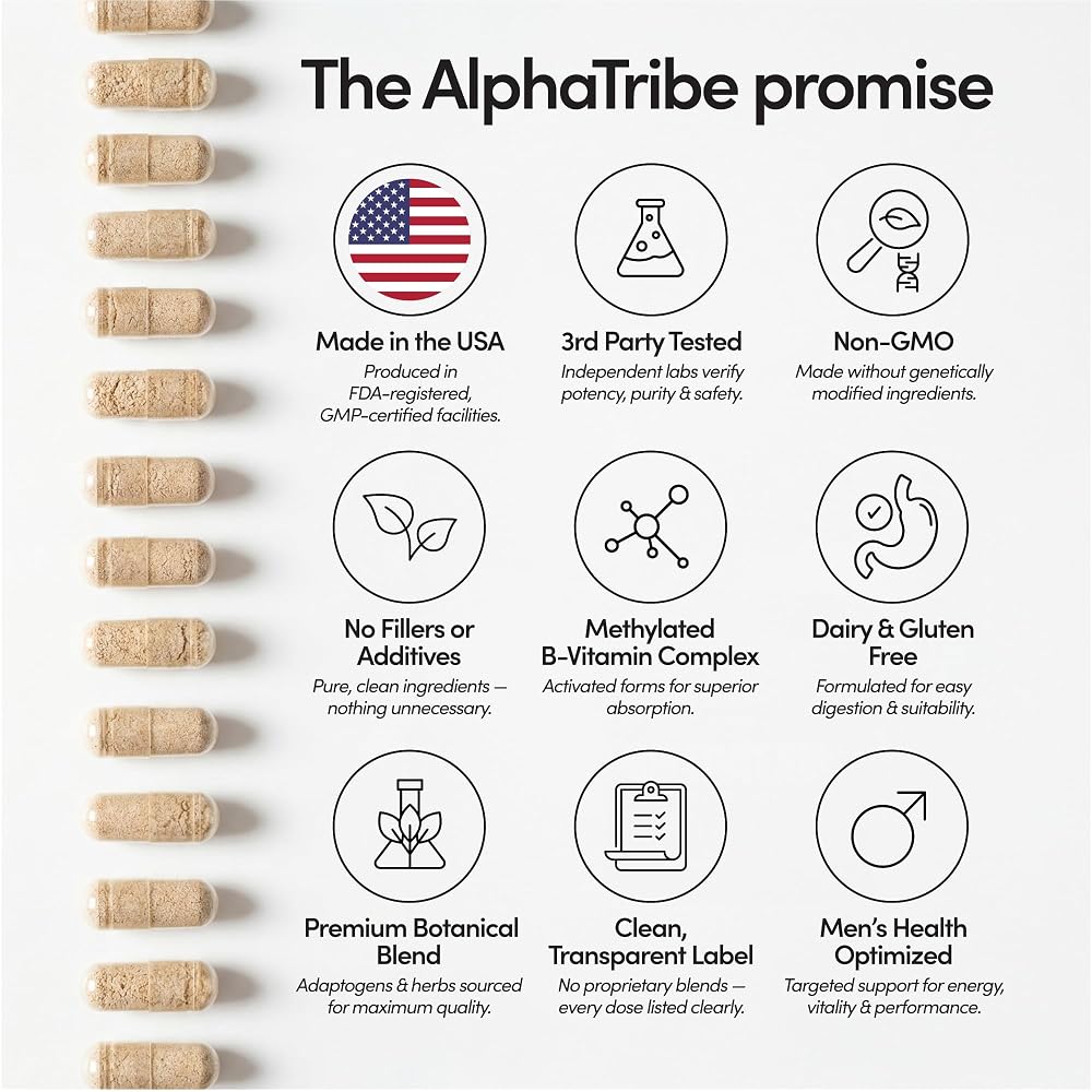 Alpha Tribe Multivitamin for Men