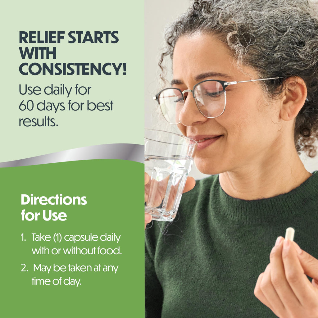 Estroven Weight Management Menopause Relief - 30 Capsules - image 4