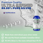 FWS Colloidal Silver Nasal Spray Sinus Relief - 2 fl oz - image 6