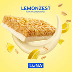 Luna Bar LemonZest Gluten Free Protein Bars - 12 Count - image 3
