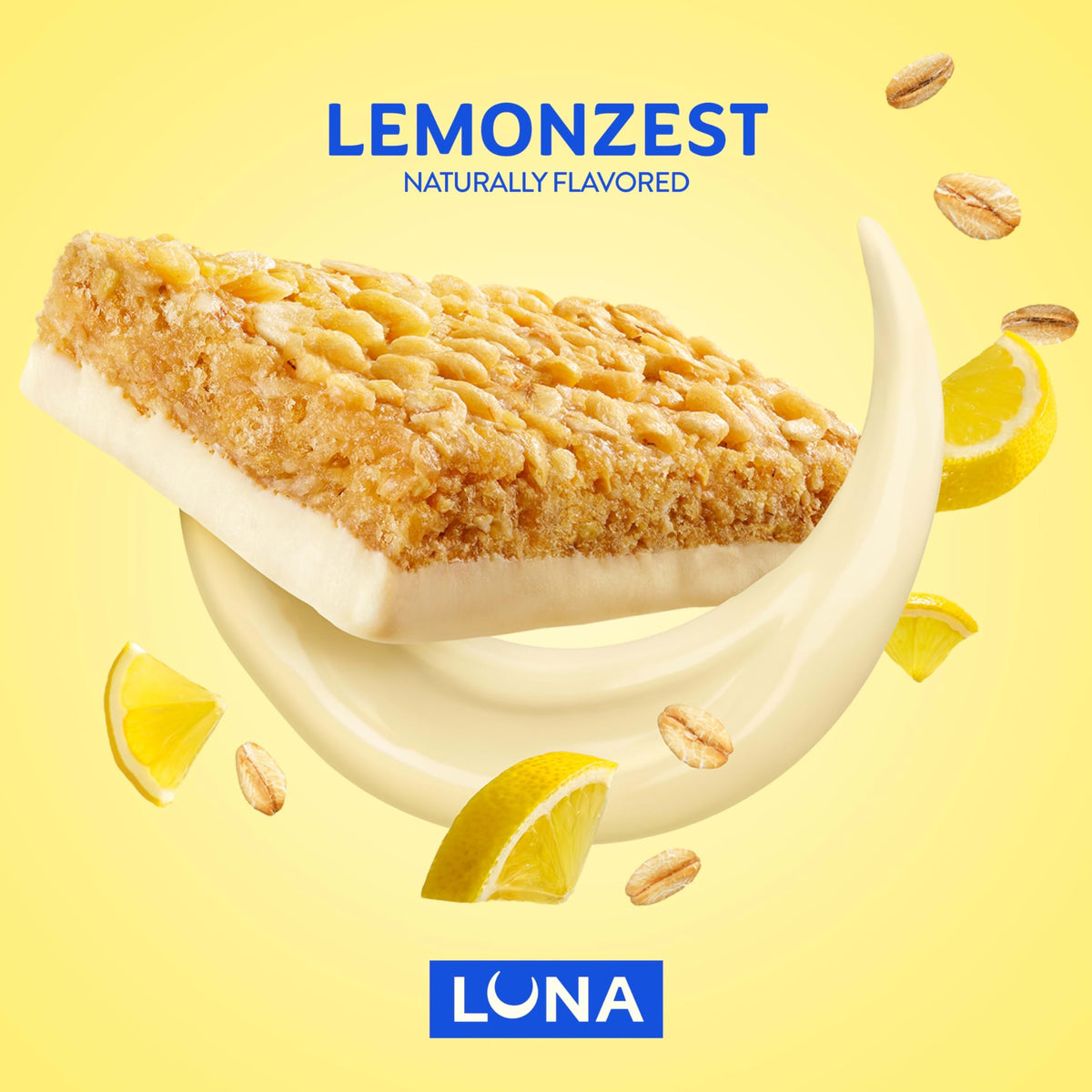 Luna Bar LemonZest Gluten Free Protein Bars - 12 Count - image 3