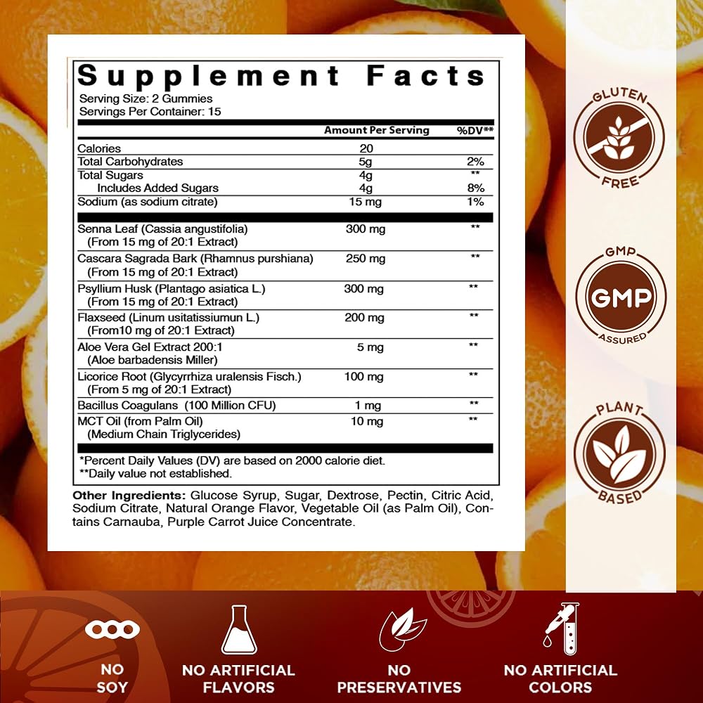 Vitamatic 15 Day Cleanse Gummies - 30 Count - image 2
