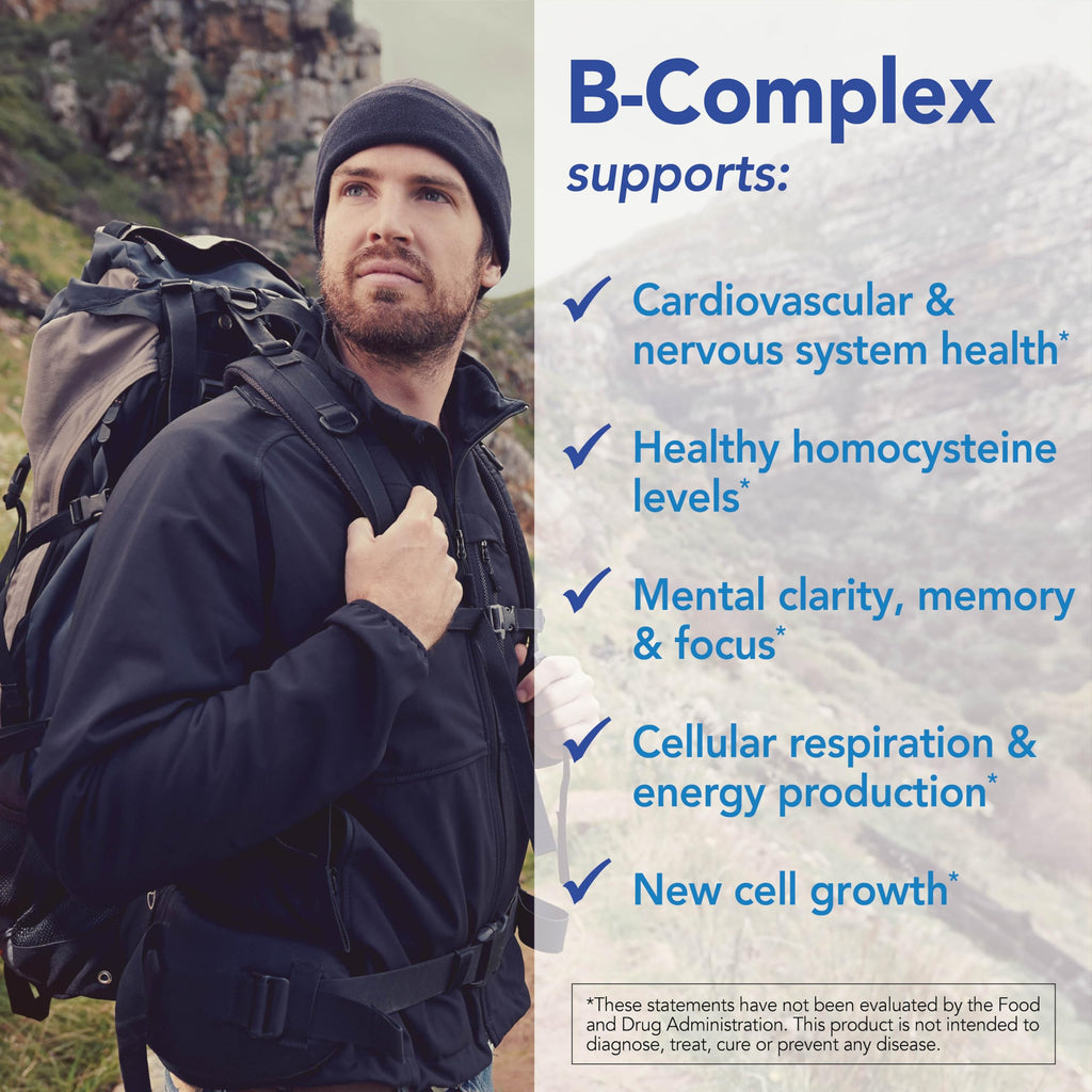 Patient One B-Complex Methylated B Vitamins - 60 Capsules - image 4
