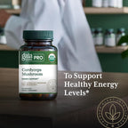 Gaia Herbs PRO Cordyceps Mushroom - 60 Capsules - image 5