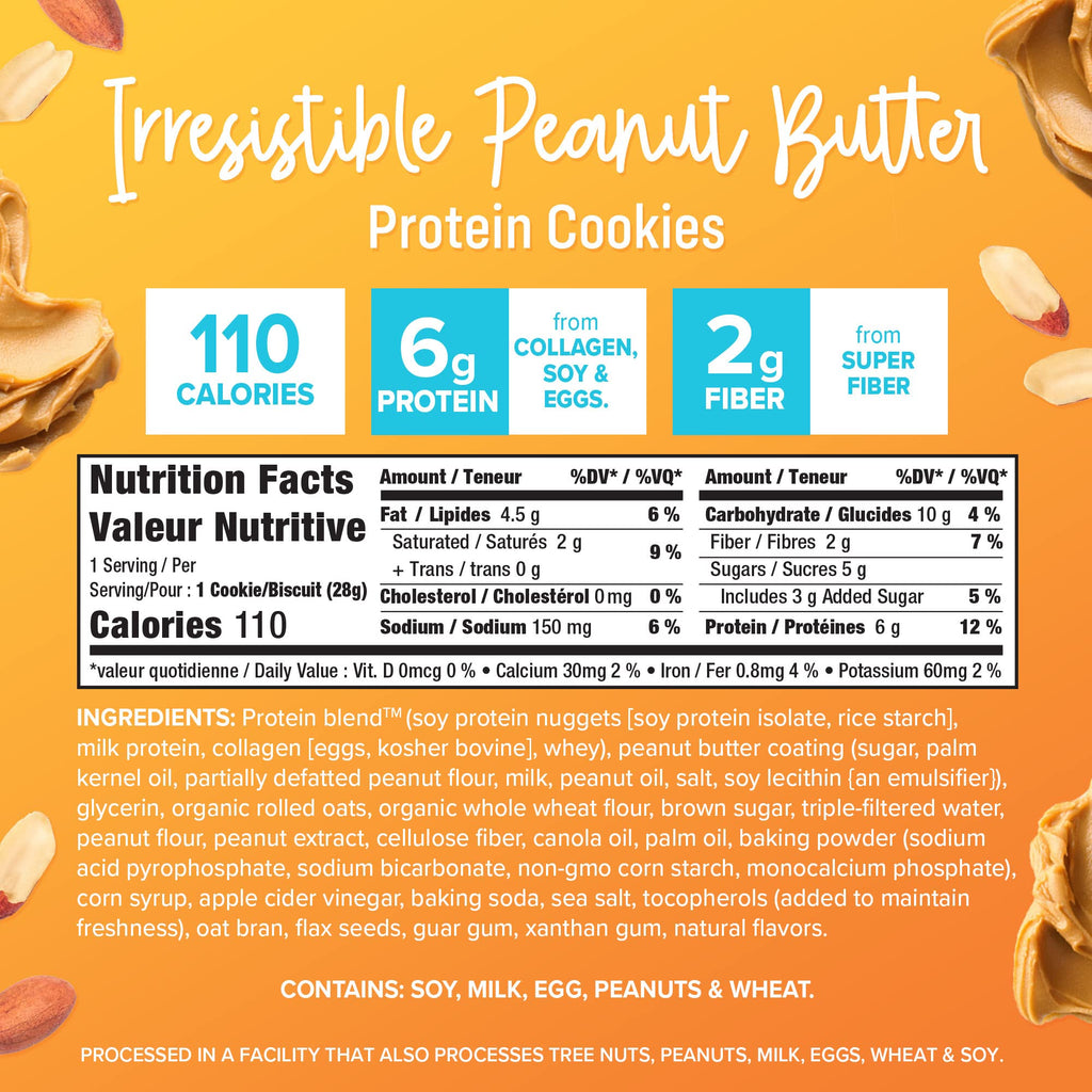 Smart for Life Irresistible Winner Diet Cookies