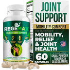 AURA VITAMINS REGEMAX Joint Comfort Supplement - 60 Capsules