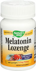 Nature's Way Melatonin 2.5 mg - 100 Lozenges