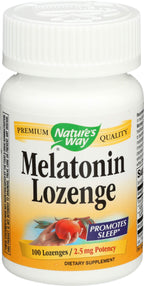 Nature's Way Melatonin 2.5 mg - 100 Lozenges
