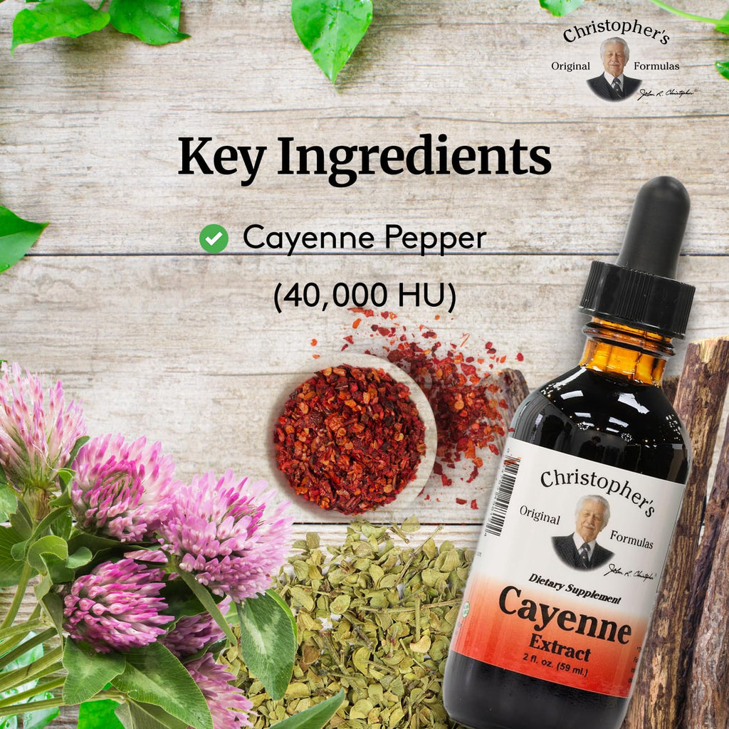 Christopher's Original Formulas Cayenne Extract - 2 fl oz - image 3