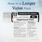 Hypericum Perforatum 6C Homeopathic Remedy, Urenus - image 6