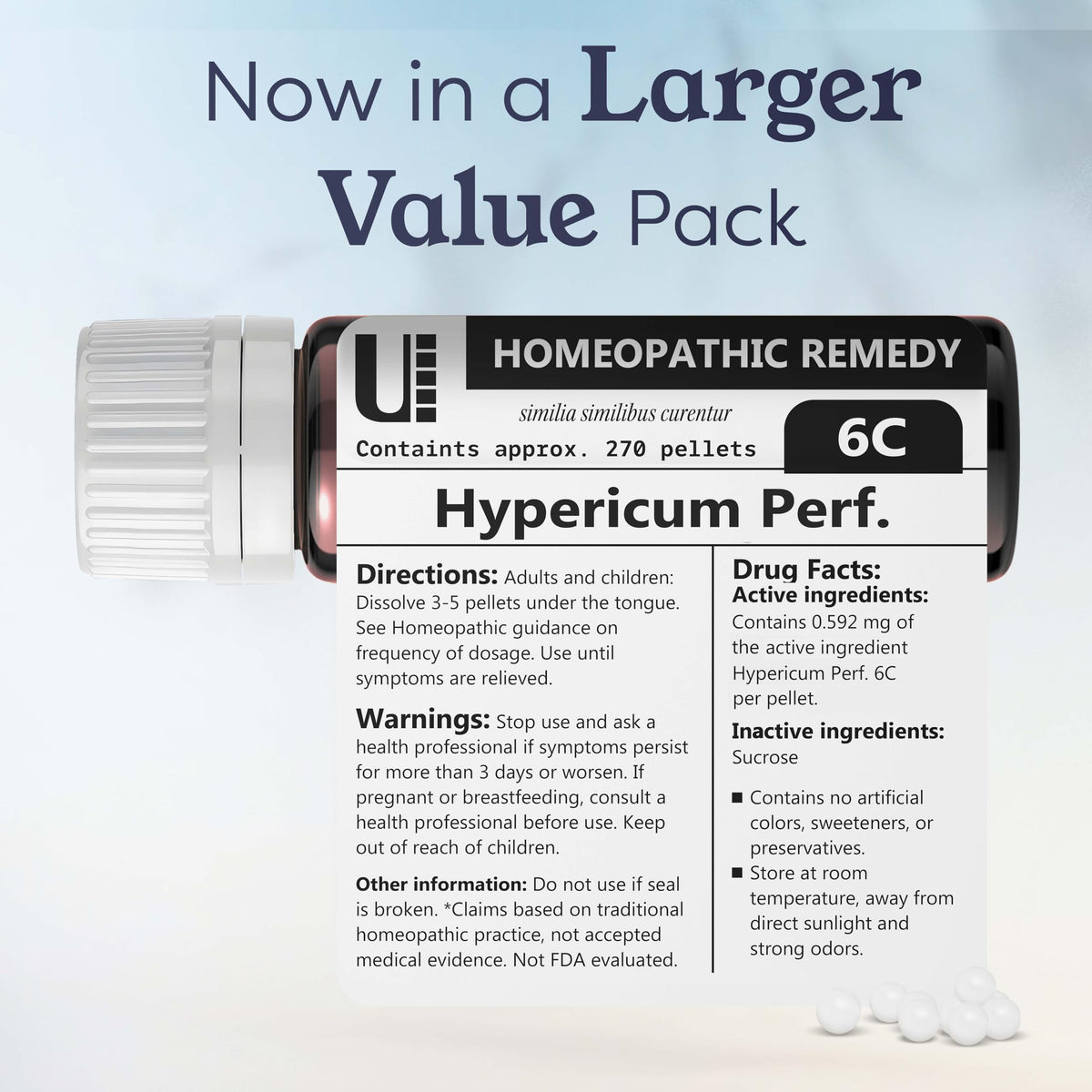 Hypericum Perforatum 6C Homeopathic Remedy, Urenus - image 6