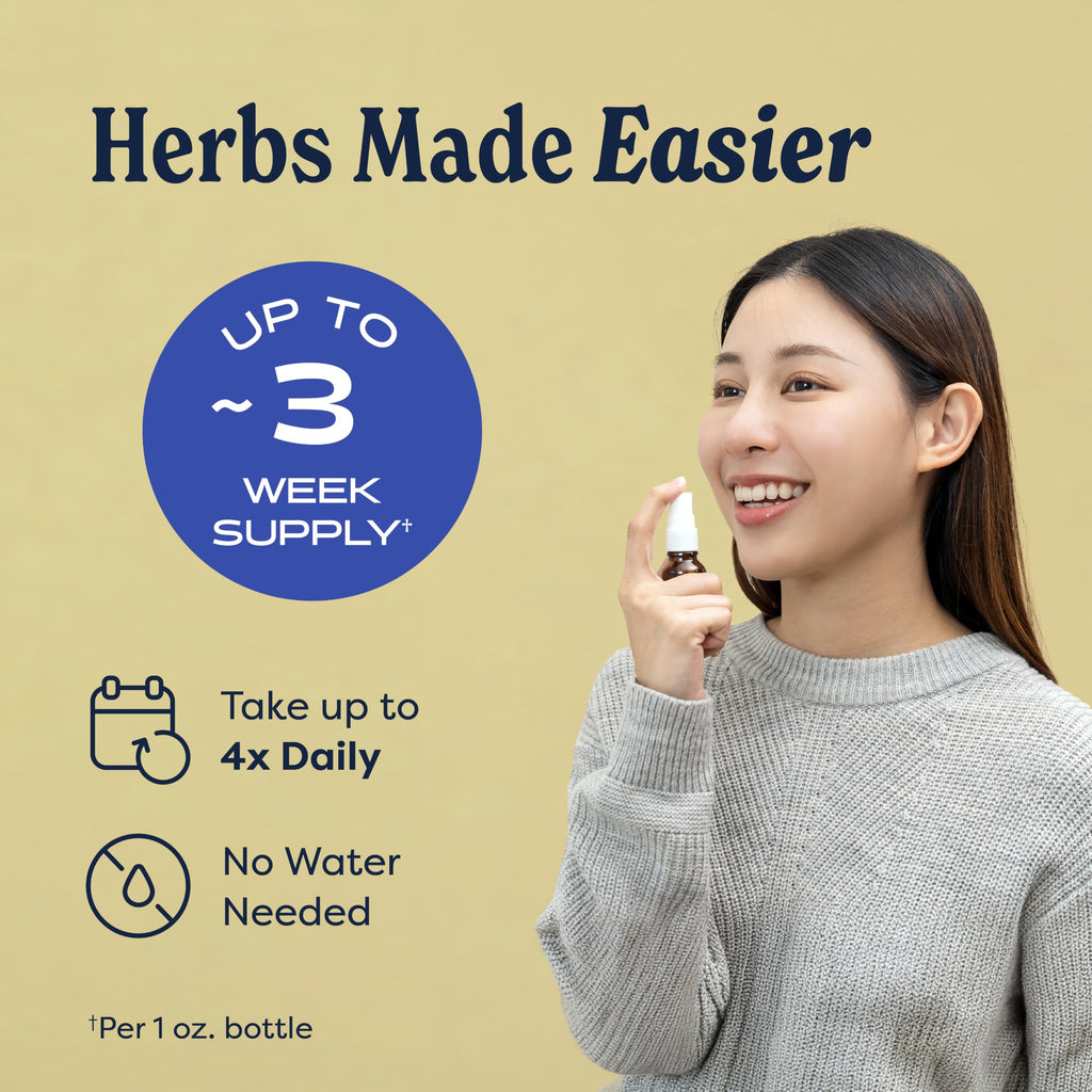 Herb Pharm Bed Time Spray Herbal Sleep Support - 1 Fl Oz - image 4