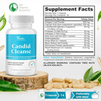 DR VITAMIN SOLUTIONS Candida Cleanse Detox Capsules - 30 Count - image 8