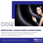 VitaMed Hair, Skin & Nails Biotin 5000 mcg - 180 Tablets - image 3