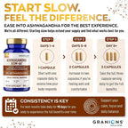 Granions KSM-66 Ashwagandha Stress & Focus Support - 90 Capsules - image 8