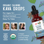 MaryRuth's Calming Kava Liquid Drops Herbal Supplement - 1 oz - image 8