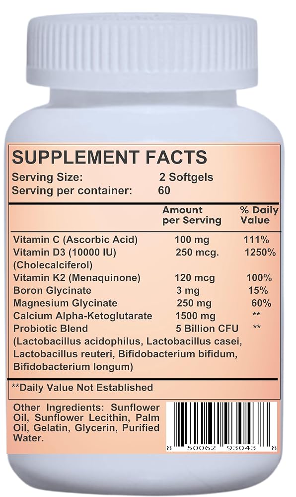 NIKONI Liposomal Calcium AKG 1500mg