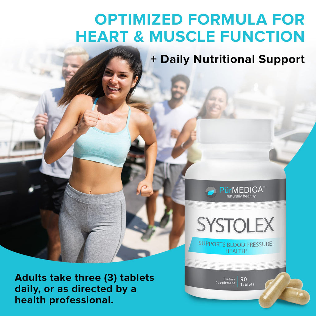 PurMEDICA Systolex 7-in-1 Blood Pressure Support Supplement - image 5